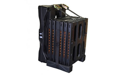 PS-980N portique de sécurité démontable et pliable à 6 zones de détection