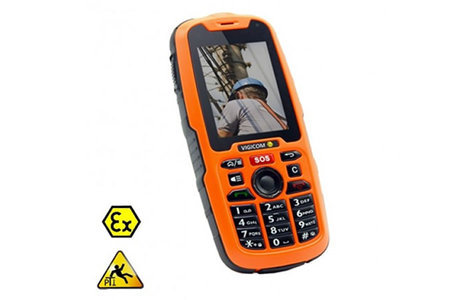 ATI-3620EX : Mobile durci avec GPS
