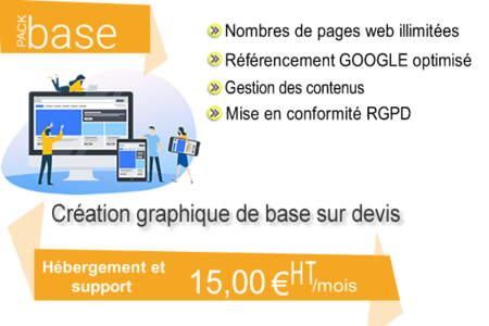 PACK DE BASE SITE WEB DE PRESENTATION