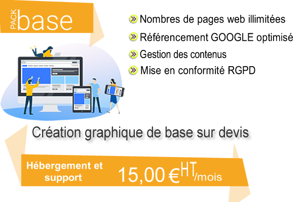 PACK DE BASE SITE WEB DE PRESENTATION PACK DE BASE SITE WEB DE PRESENTATION